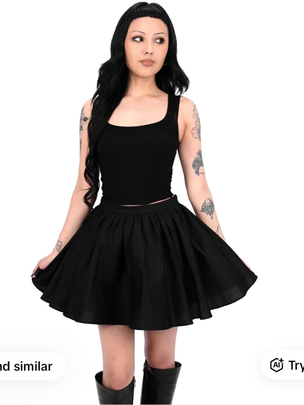 FOXBLOOD Flora Skirt